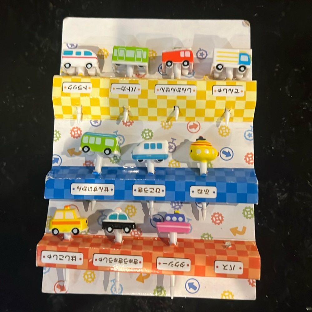 Torune Food Picks Toothpicks for Kids missing one - great for picky eating!